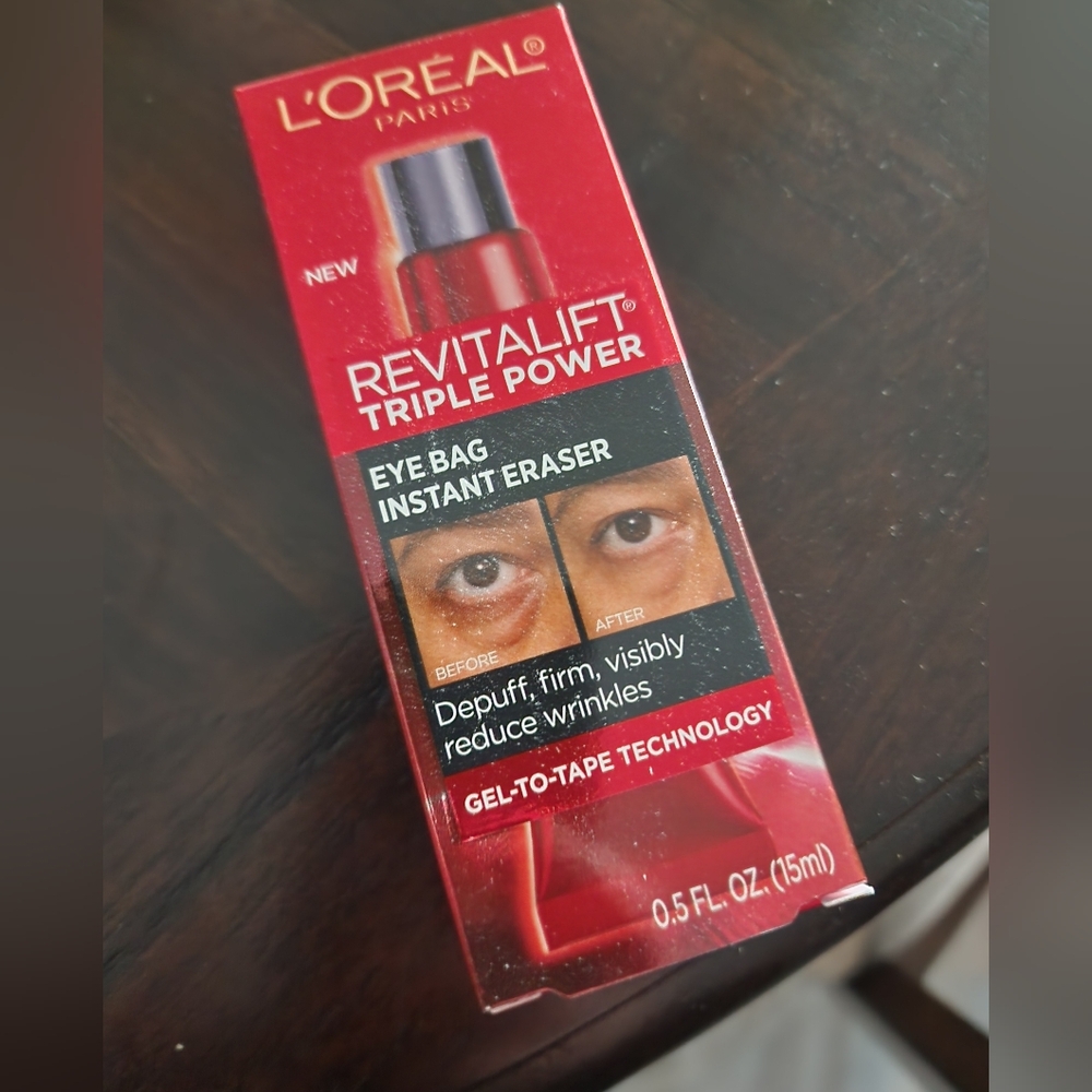 L'Oreal Revitalift Triple Power Eye Bag Eraser